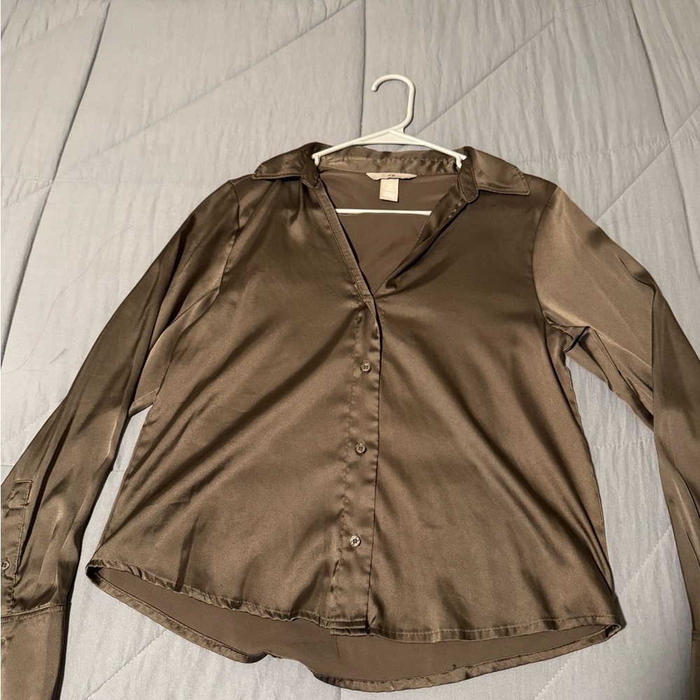 H&M Charcoal Gray Apparel
